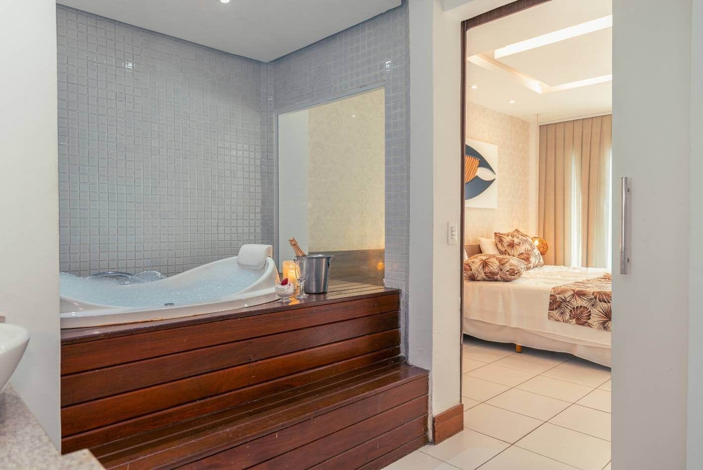 premium double room | water view