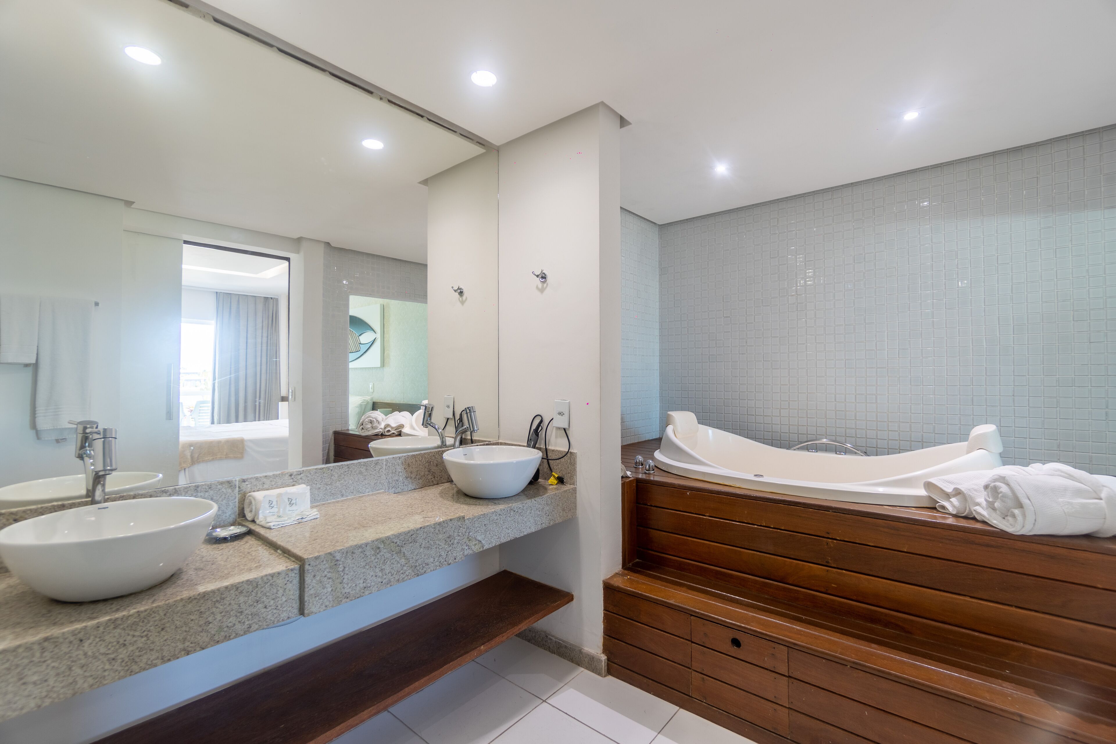 premium double room | 1 bedroom, minibar, blackout curtains, iron/ironing board