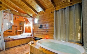 Bain à remous privé