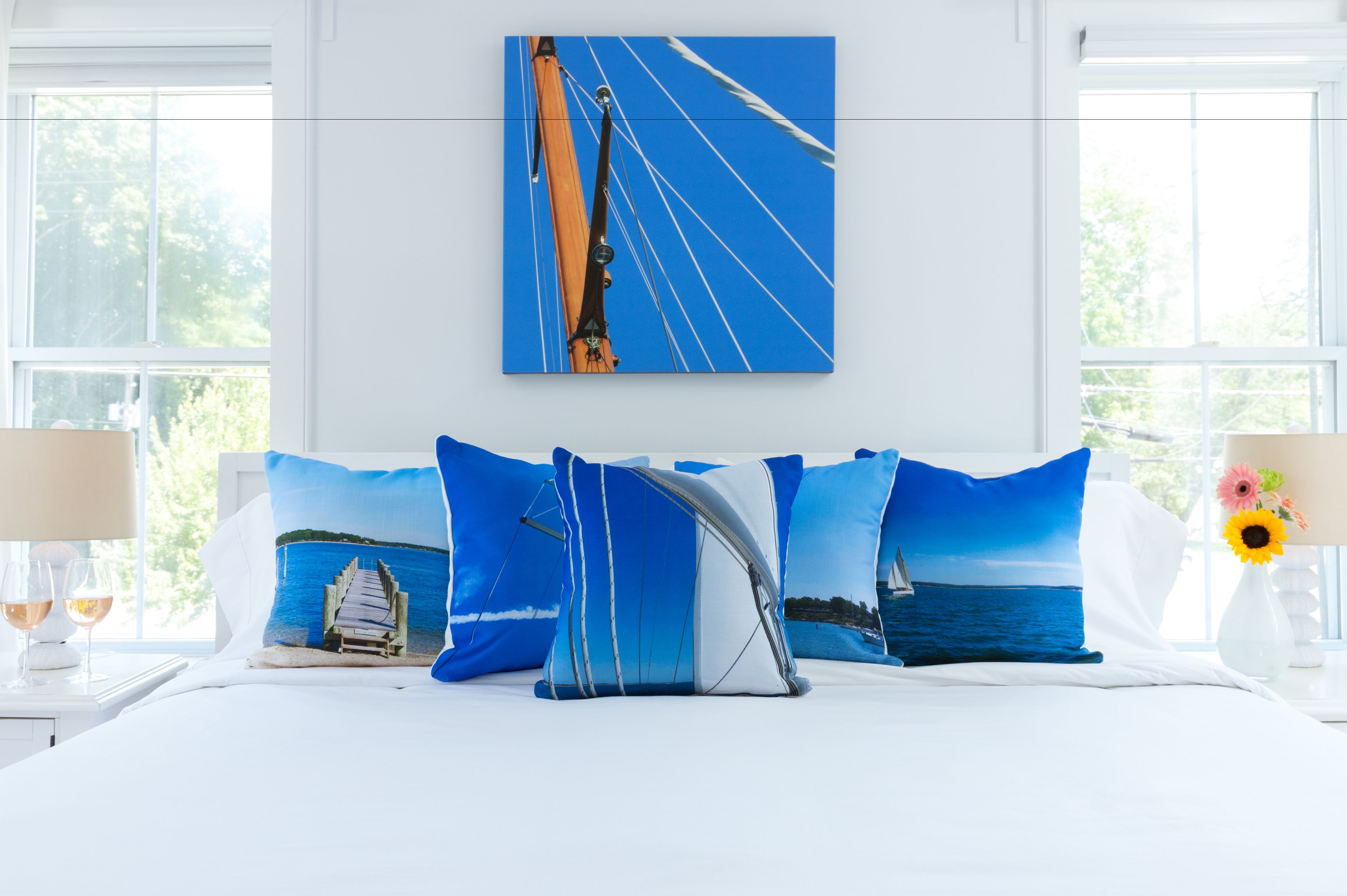 Standard-huone, 1 suuri parisänky | Ylelliset vuodevaatteet, silitysrauta/-lauta, ilmainen Wi-Fi