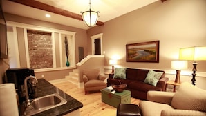 Premium Apartment, 3 Bedrooms, Non Smoking | Living room - 229 King Luxury Suites (Charleston)