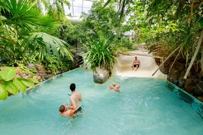 Toboggan aquatique