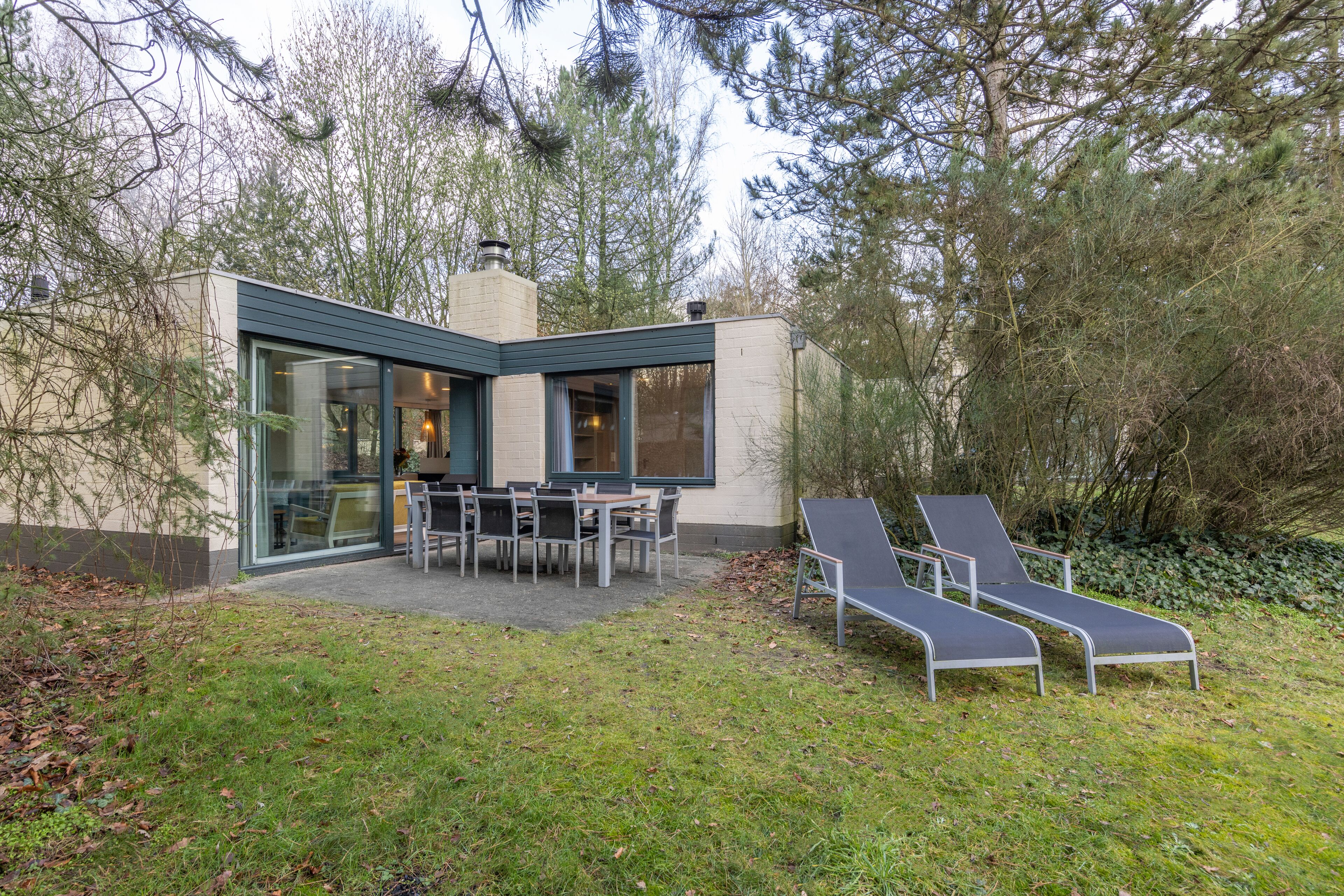 Premium cottage, 4 slaapkamers | Kameruitzicht