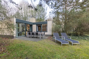 Premium cottage, 4 slaapkamers | Uitzicht vanuit de kamer