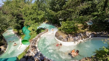 Toboggan aquatique