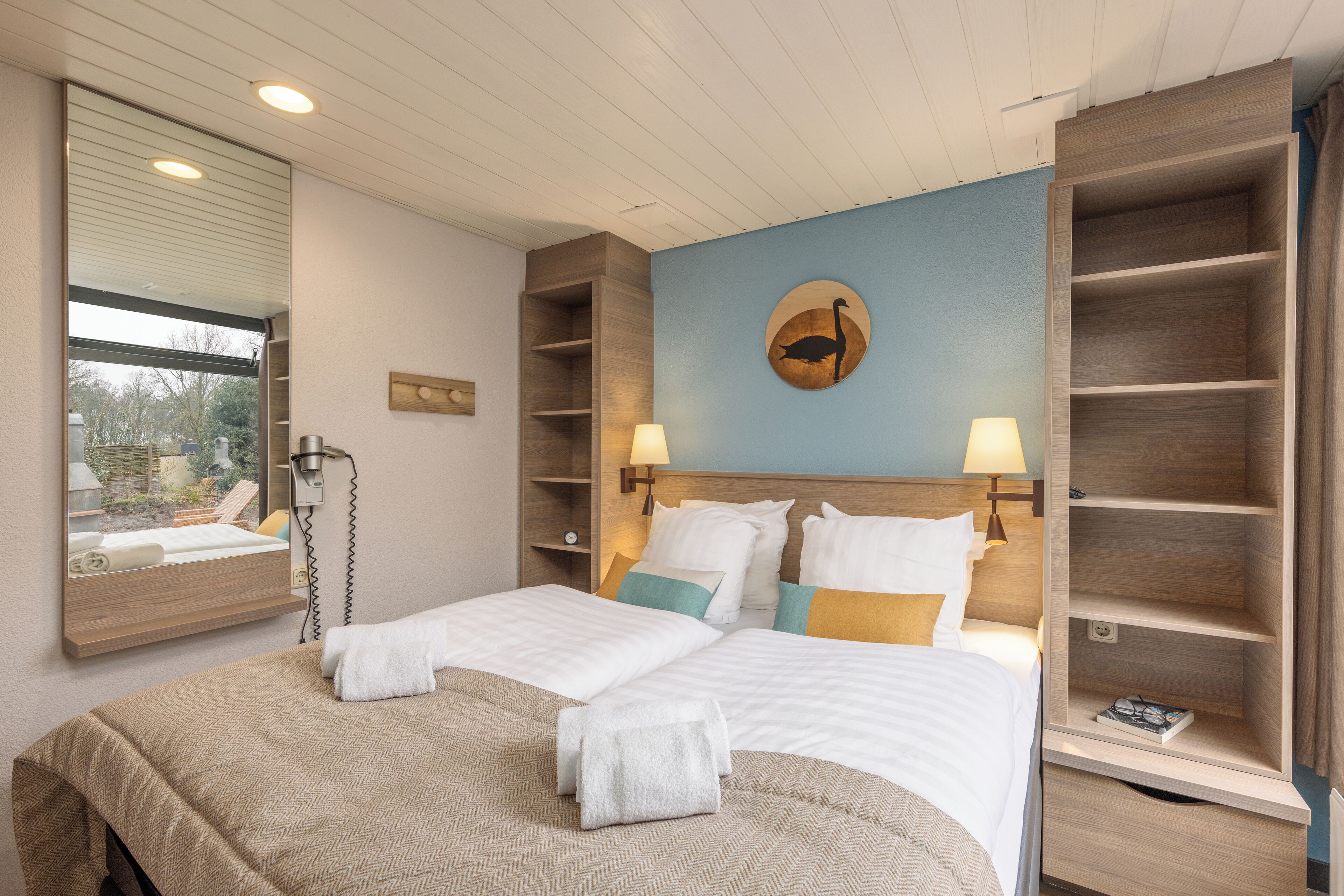 Deluxe Cottage, 2 Bedrooms | In-room safe, free WiFi, bed sheets