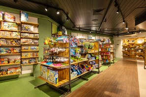 Boutique de souvenirs