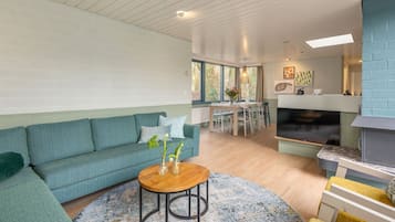 Premium cottage, 4 slaapkamers | Een kluis op de kamer, gratis wifi, beddengoed