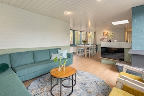 Premium cottage, 4 slaapkamers | Een kluis op de kamer, gratis wifi, beddengoed