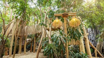 Children's play area - indoor