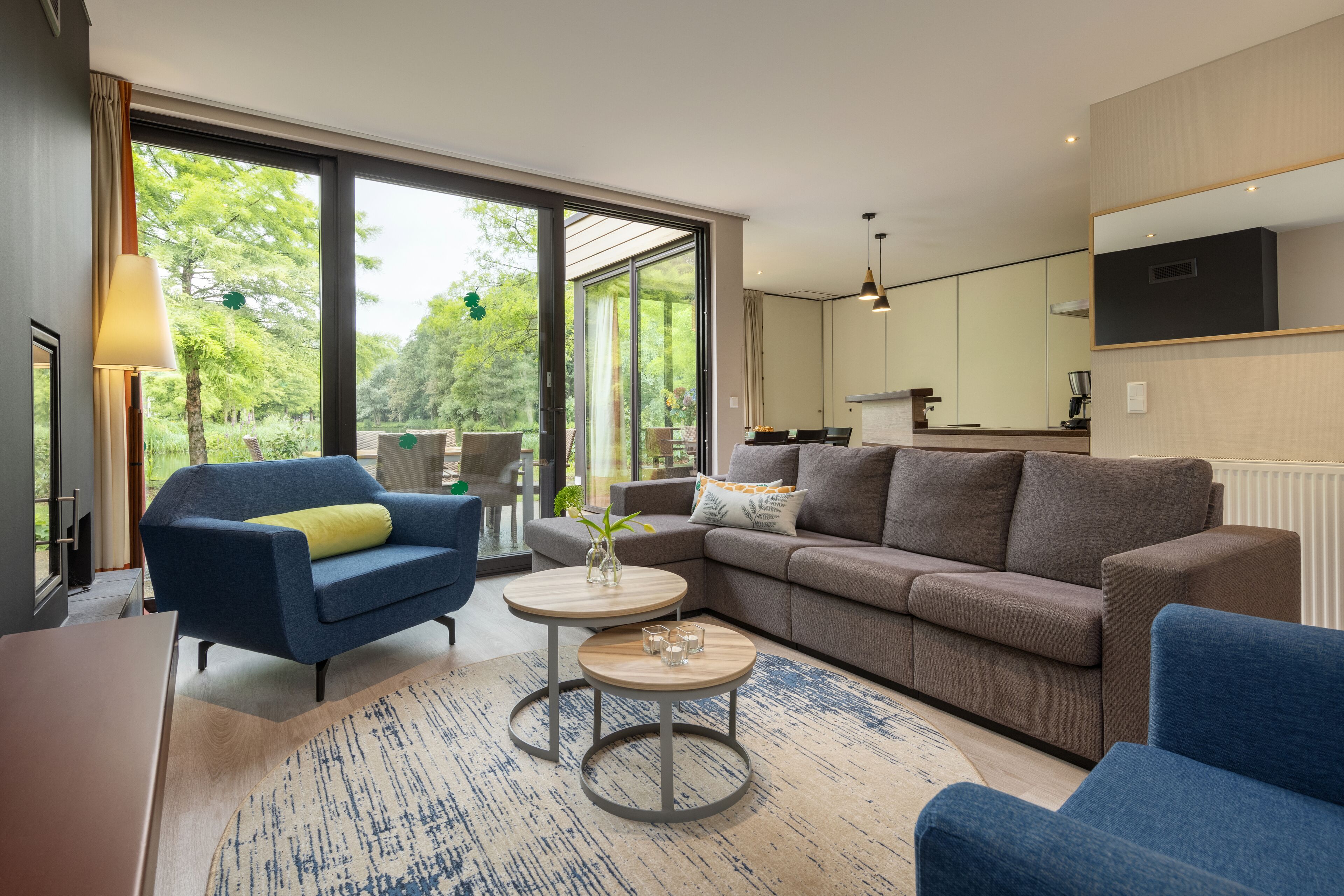 Elite-Ferienhaus, 3 Schlafzimmer | Wohnbereich