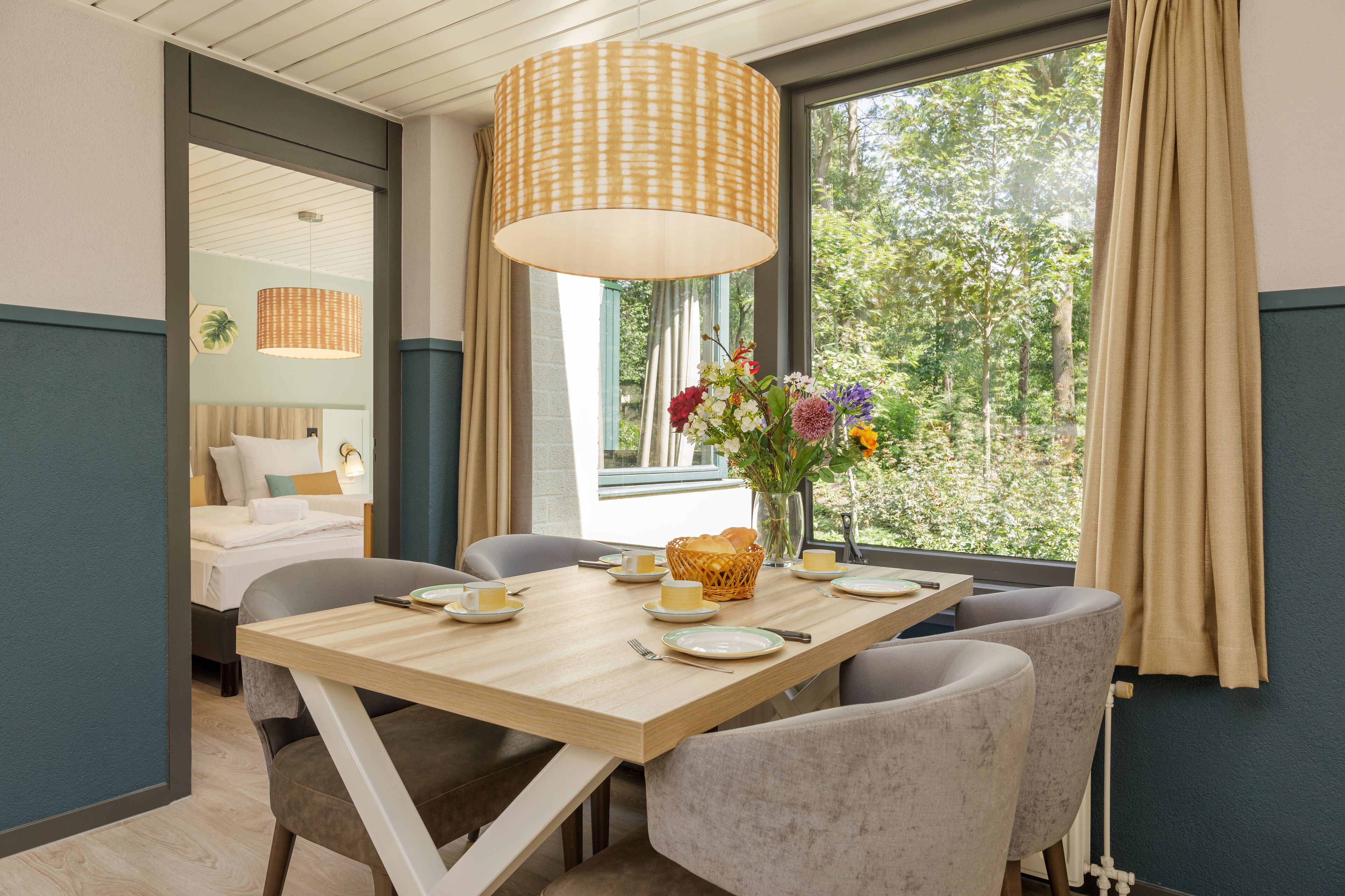 Cottage Deluxe | Khu vực ăn uống tại phòng