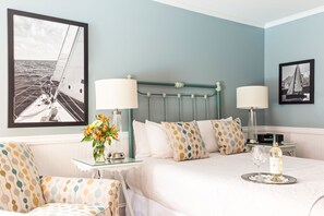 Premium bedding, in-room safe, soundproofing, iron/ironing board - Brass Key Guesthouse - Adults Only (Provincetown)