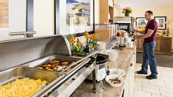 Desayuno buffet incluido todos los días