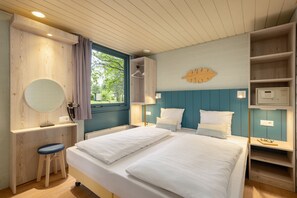 Premium Cottage, 1 Bedroom | In-room safe, free WiFi, bed sheets - Center Parcs De Huttenheugte (Dalen)