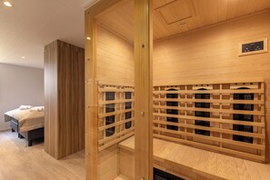 Badewanne und Dusche (separat), Handtücher