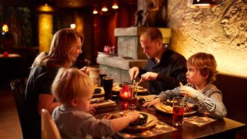 6 restaurants, Italiaanse gerechten