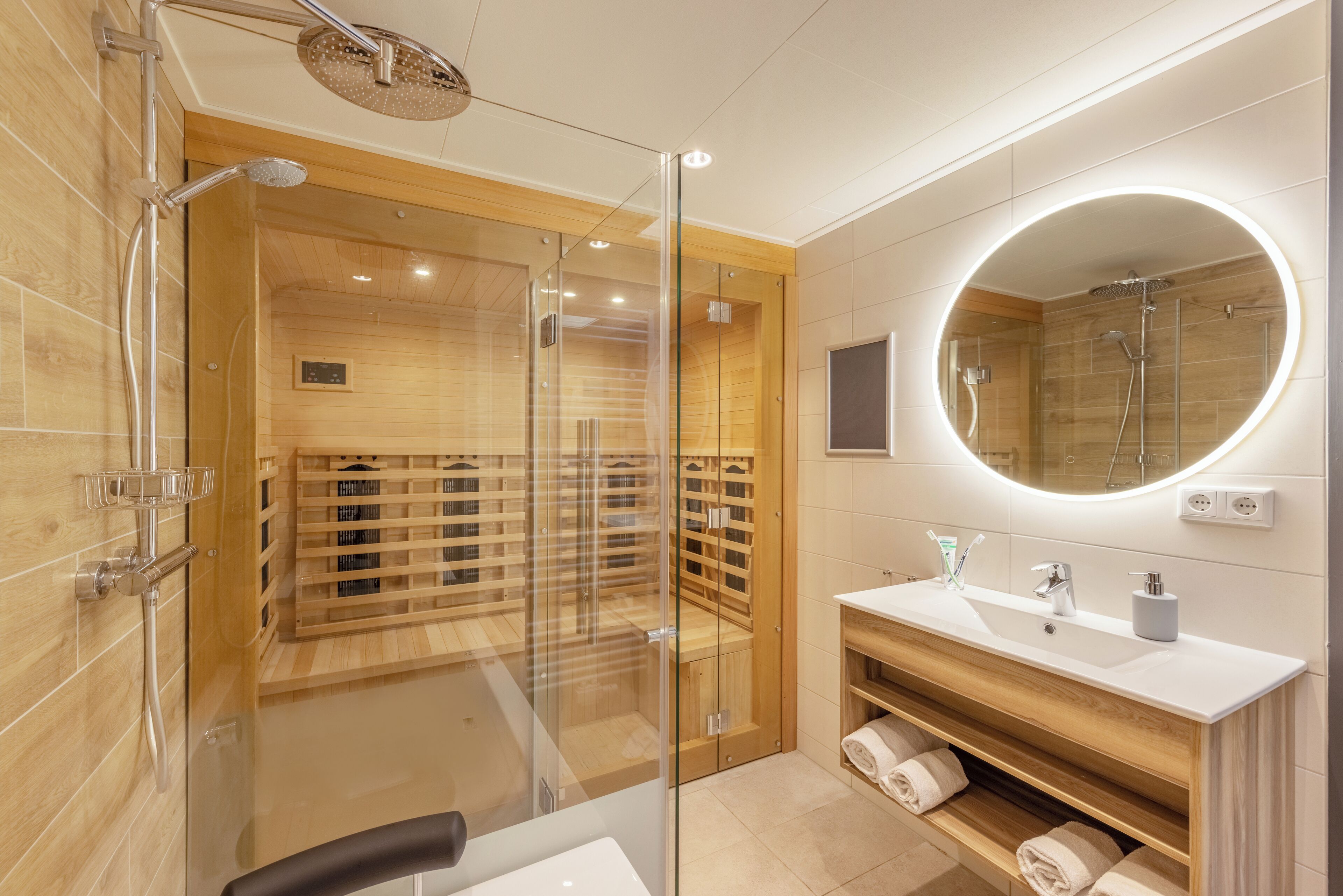 Deluxe cottage, 2 slaapkamers (VIP) | Badkamer