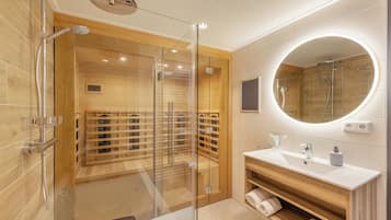 Deluxe cottage, 2 slaapkamers (VIP) | Badkamer