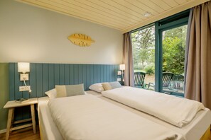 프리미엄 코티지, 침실 3개 | 무료 WiFi, 침대 시트