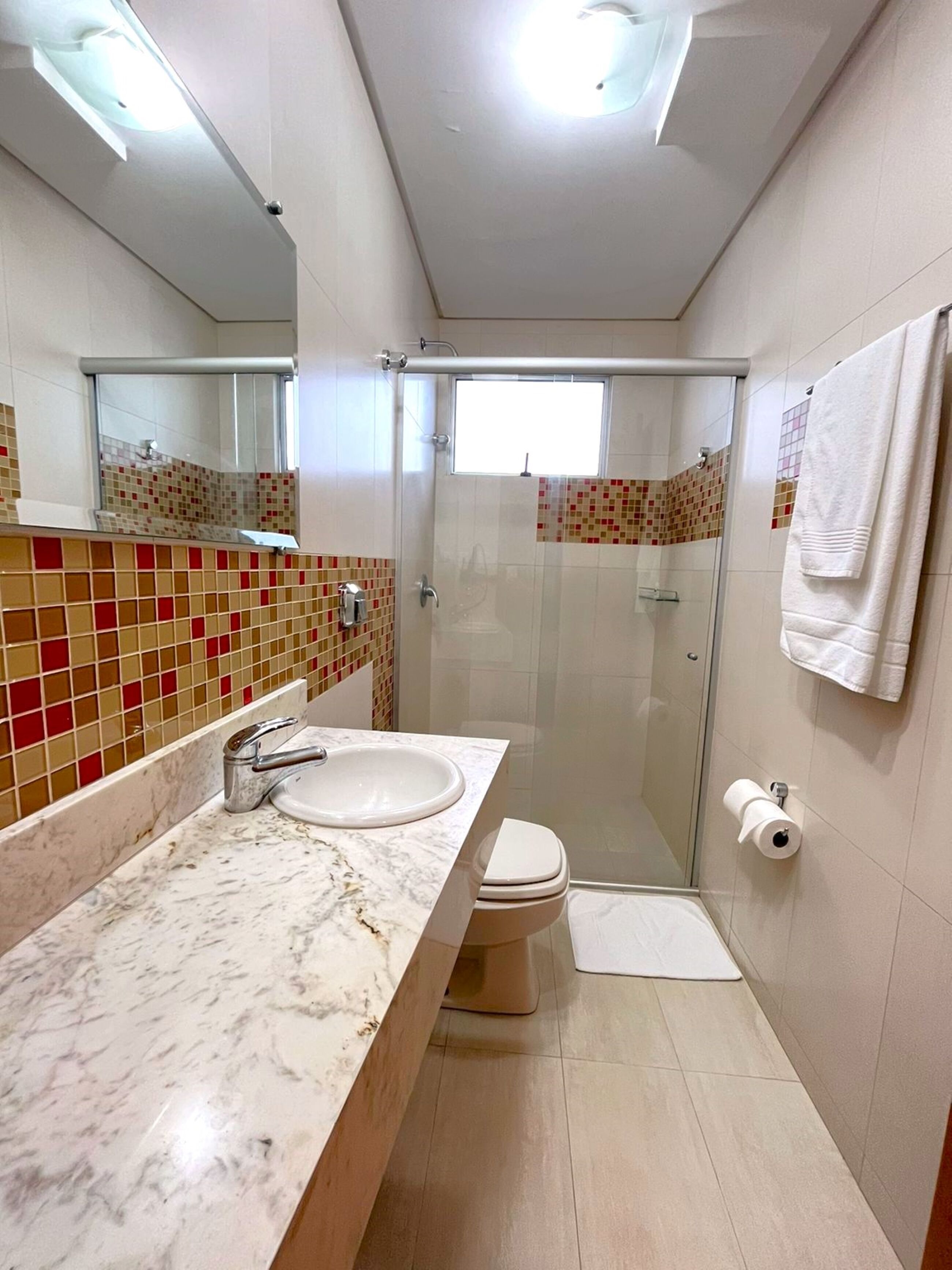 superior single room | bathroom | designer toiletries, bathrobes, towels, soap