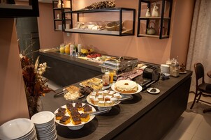 Desayuno buffet incluido todos los días