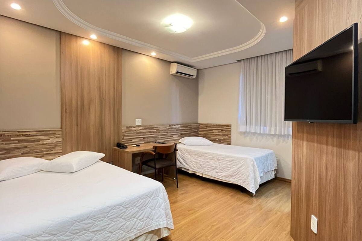 superior triple room | 1 bedroom, minibar, free wifi, bed sheets
