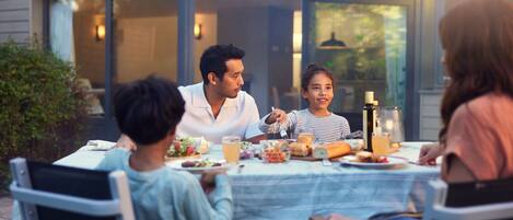 4 veitingastaðir, morgunverður í boði, ítölsk matargerðarlist