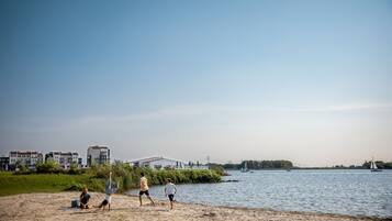 Scuba diving, windsurfing, beach volleyball, surfing