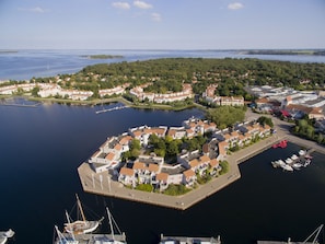 Aerial view - Center Parcs Port Zélande (Ouddorp)