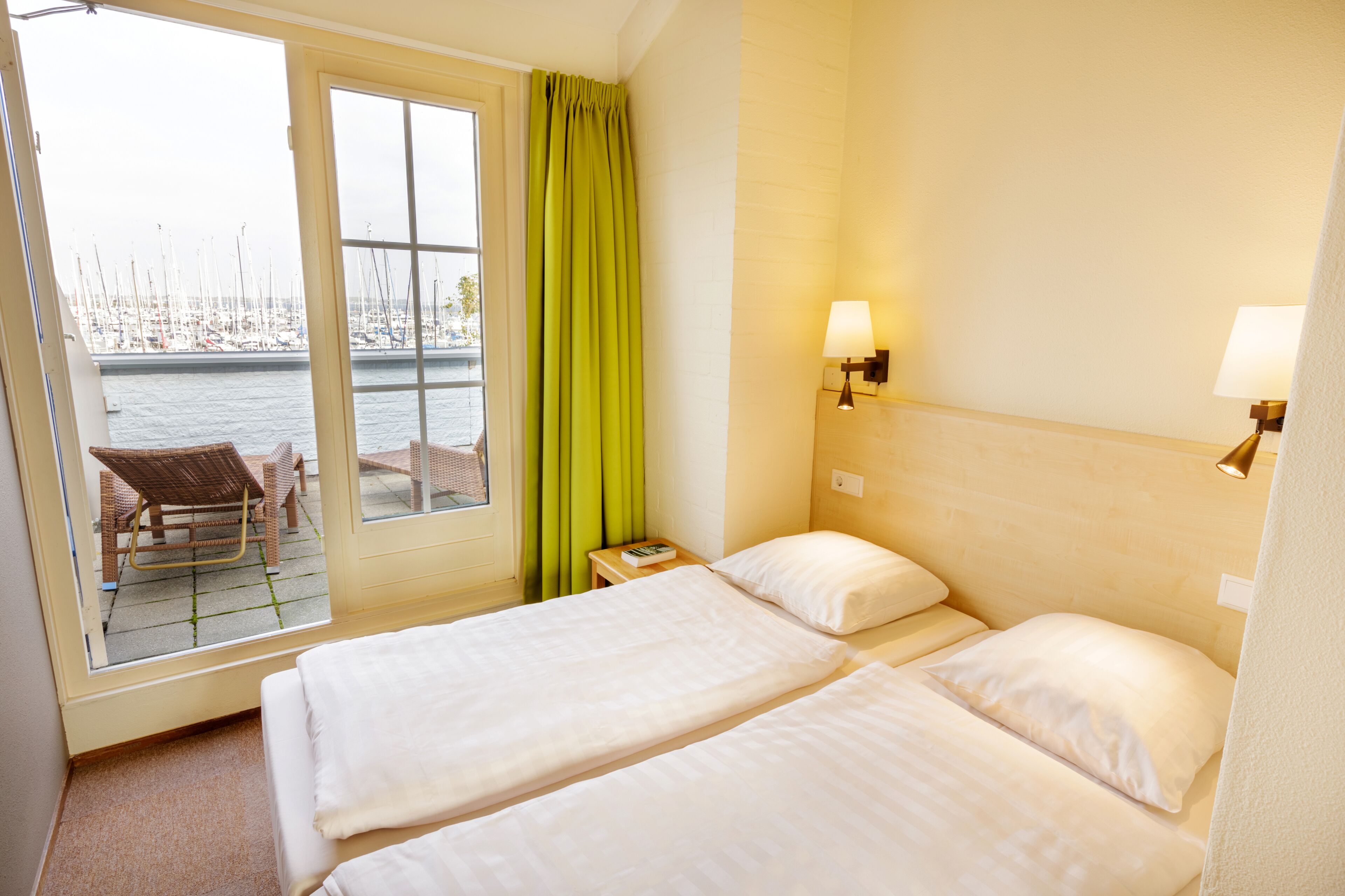 Comfort Cottage | Vue de la chambre