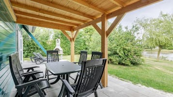 Premium cottage, 2 slaapkamers | Kameruitzicht