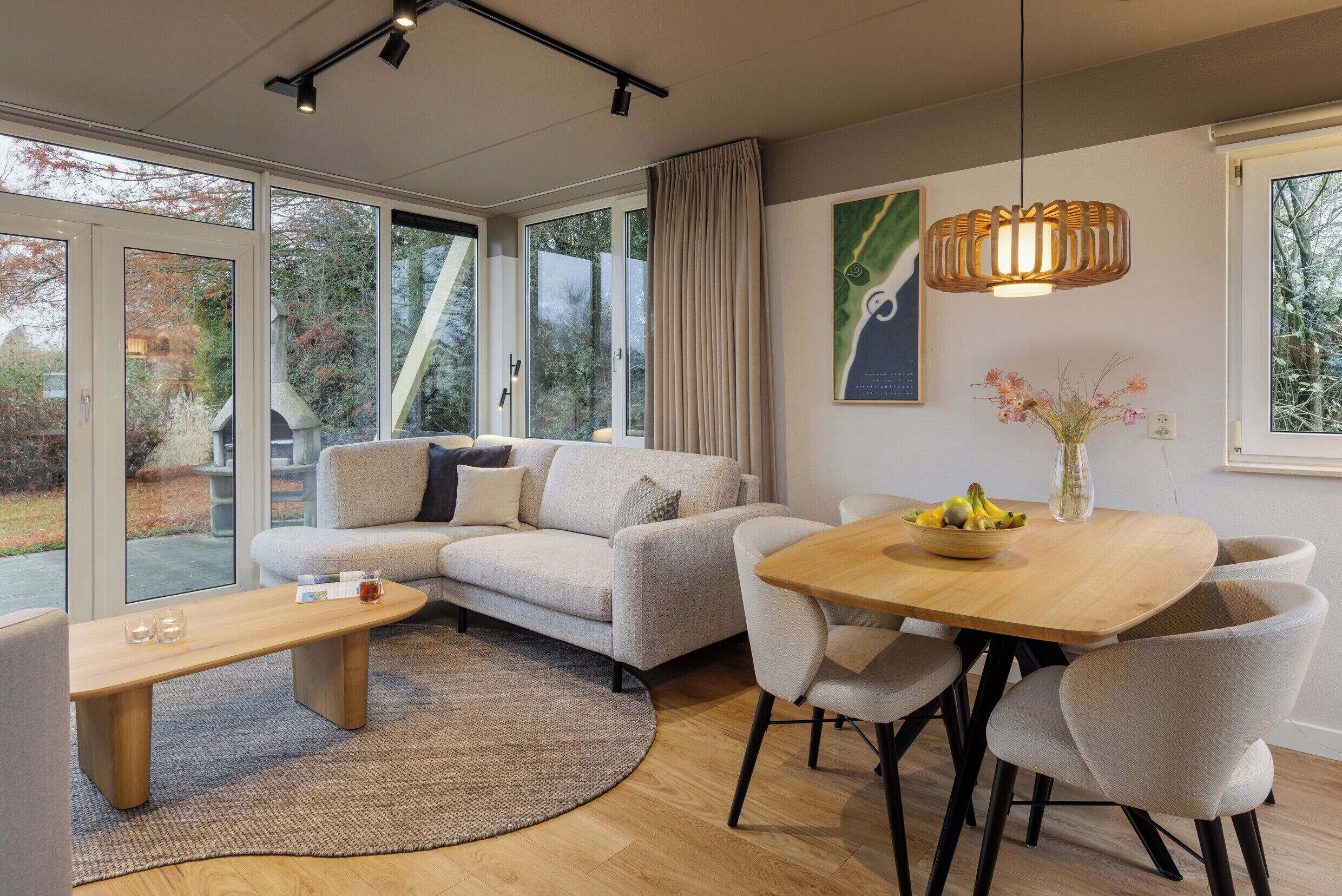 Deluxe cottage, 2 slaapkamers | Gratis wifi, beddengoed
