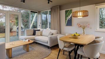 Deluxe cottage, 2 slaapkamers | Gratis wifi, beddengoed