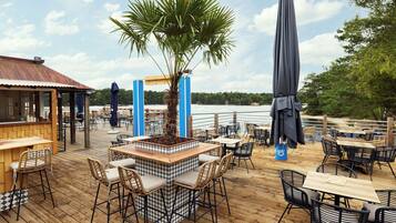 3 Restaurants, Frühstück, Mittagessen, Abendessen, italienische Küche