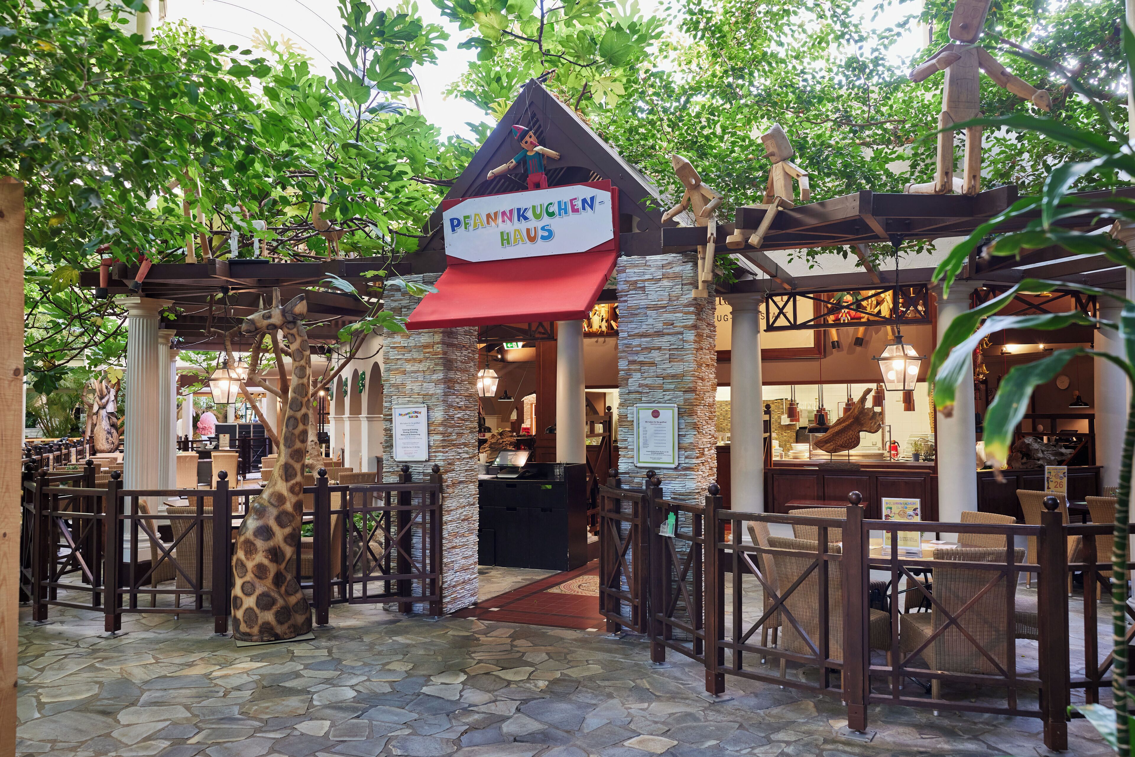 4 Restaurants; Frühstück, Mittagessen und Abendessen werden serviert