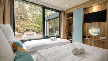 Deluxe Cottage (VIP) | 2 bedrooms, in-room safe, free WiFi, bed sheets