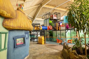 Children’s play area – indoor