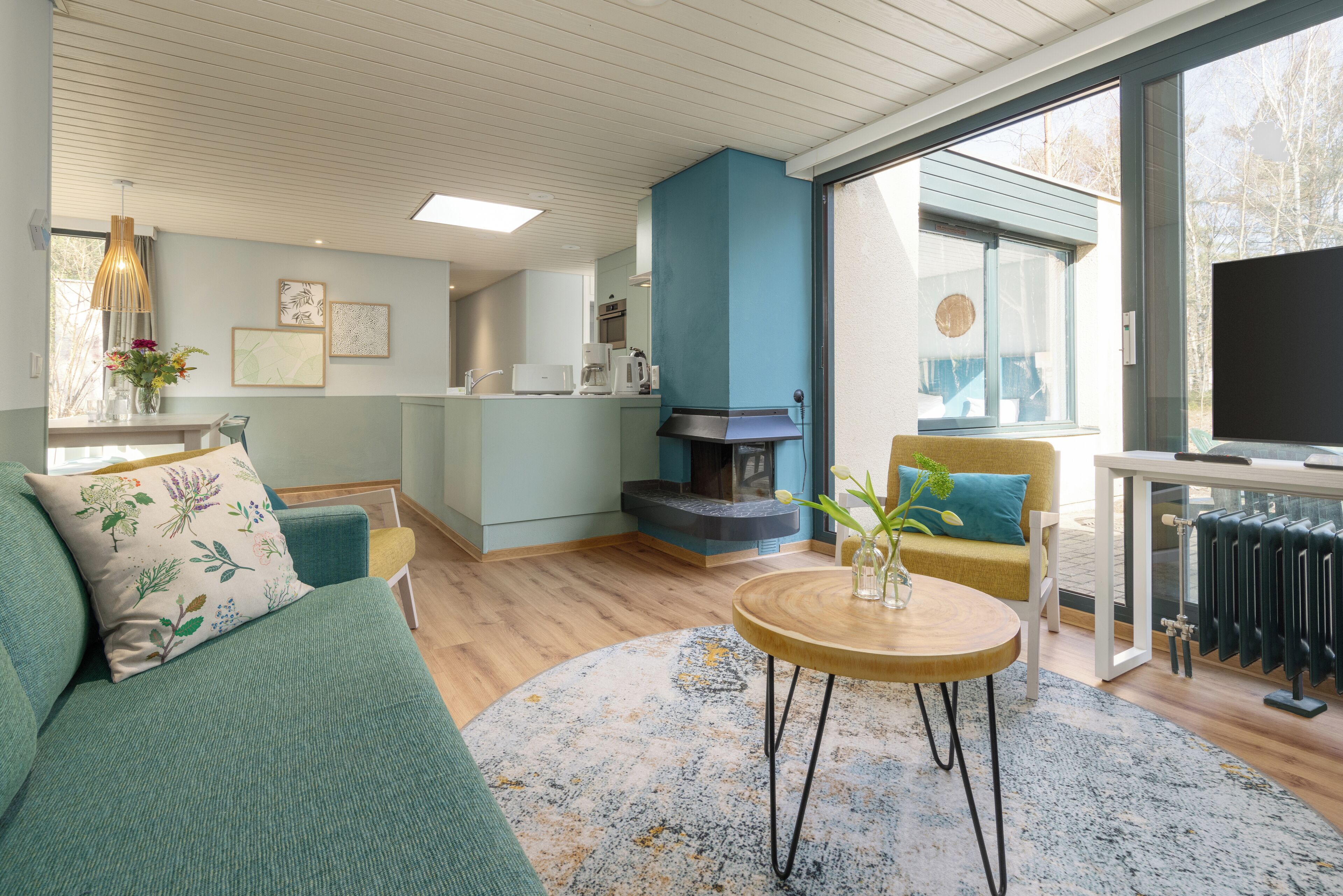 Premium cottage | Een kluis op de kamer, gratis wifi, beddengoed