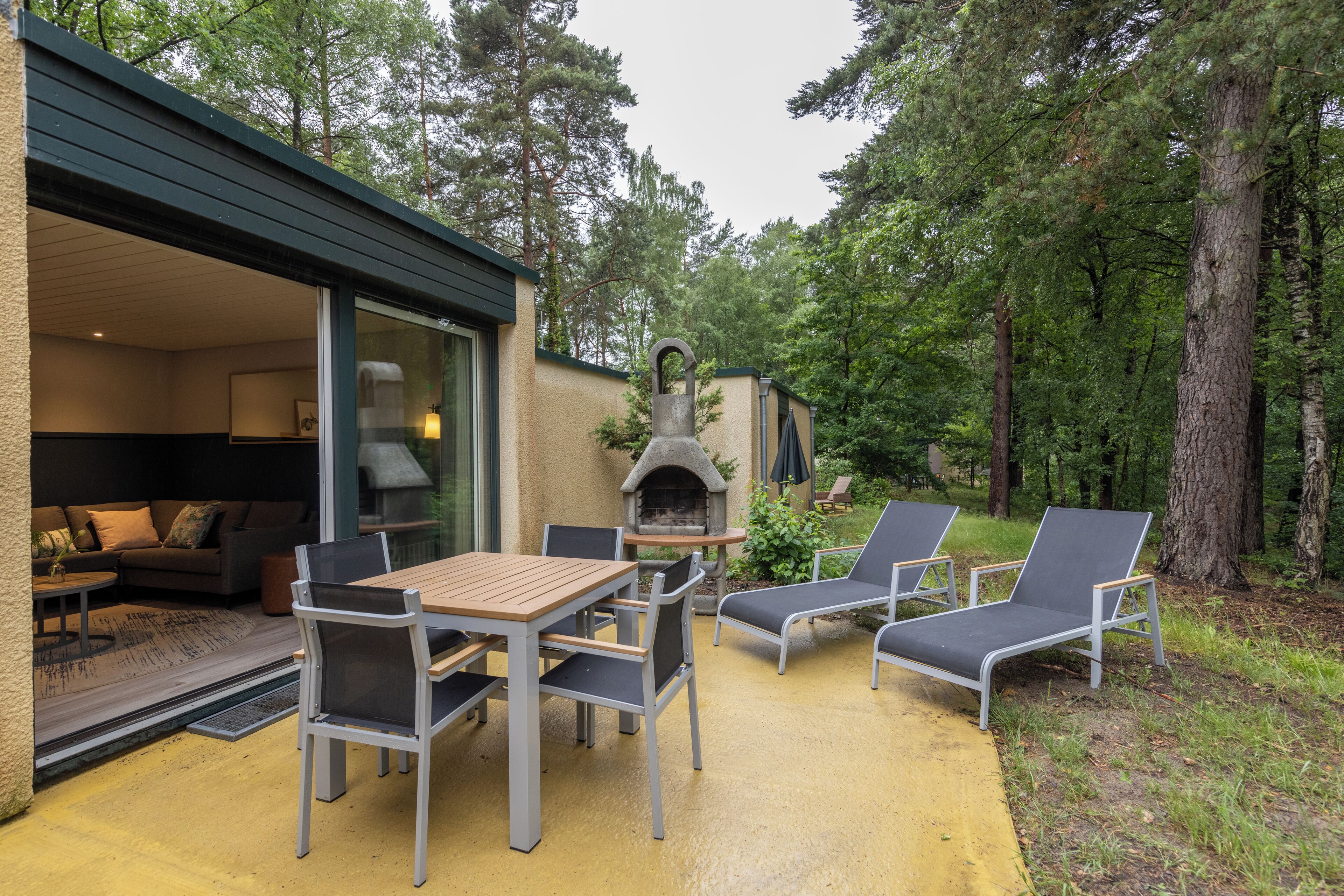 Deluxe cottage (VIP) | Uitzicht vanuit de kamer