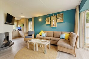 Premium Cottage, 2 bedrooms | Wi-fi (inkludert) og sengetøy