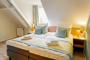 Deluxe cottage, 2 bedrooms | Free WiFi, bed sheets - Center Parcs Nordseeküste (Butjadingen)