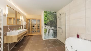 VIP Cottage, 3 bedrooms | Badkamer