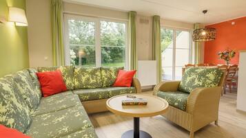 Comfort cottage | Gratis wifi, beddengoed