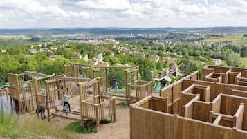 Children's play area - outdoor