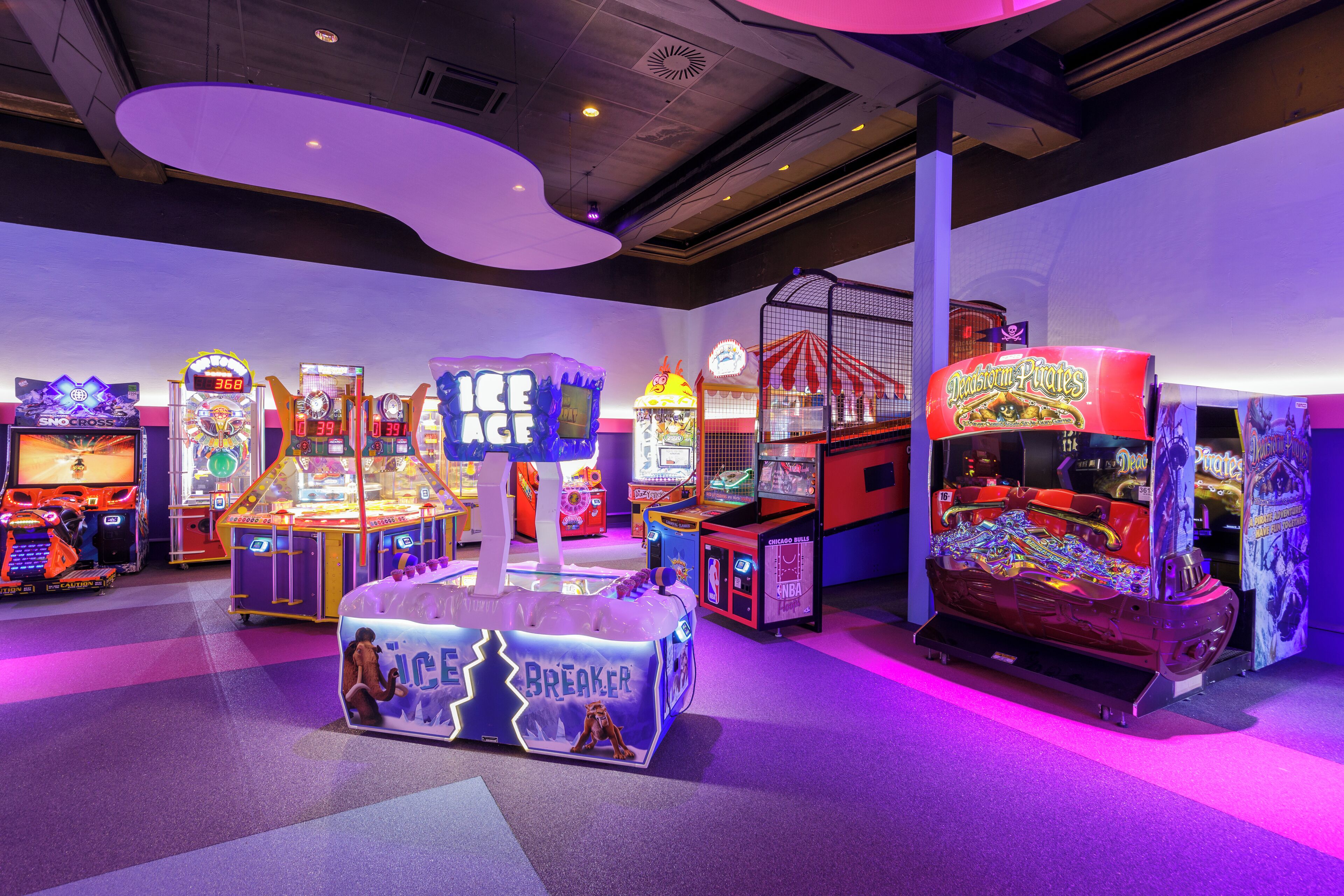 Arcade-Spiele