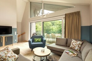 Deluxe cottage, 3 slaapkamers | Wifi (toeslag), beddengoed