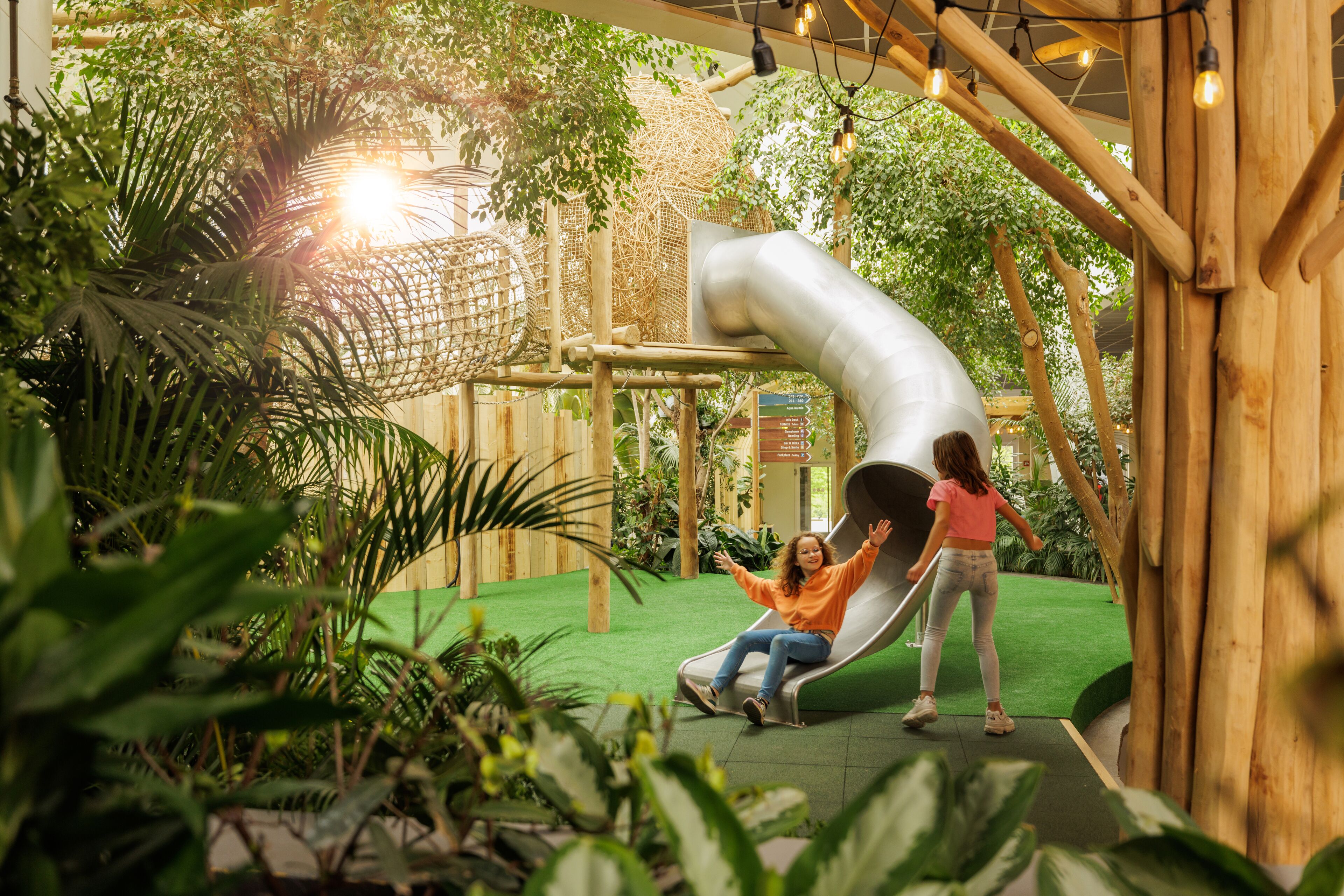 Children's play area - indoor