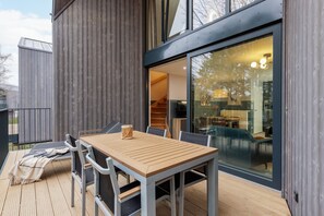 Deluxe cottage, 1 slaapkamer | Uitzicht vanuit de kamer