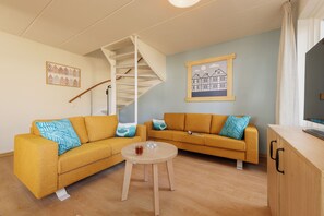 Cottage Confort, 3 chambres | Coin séjour